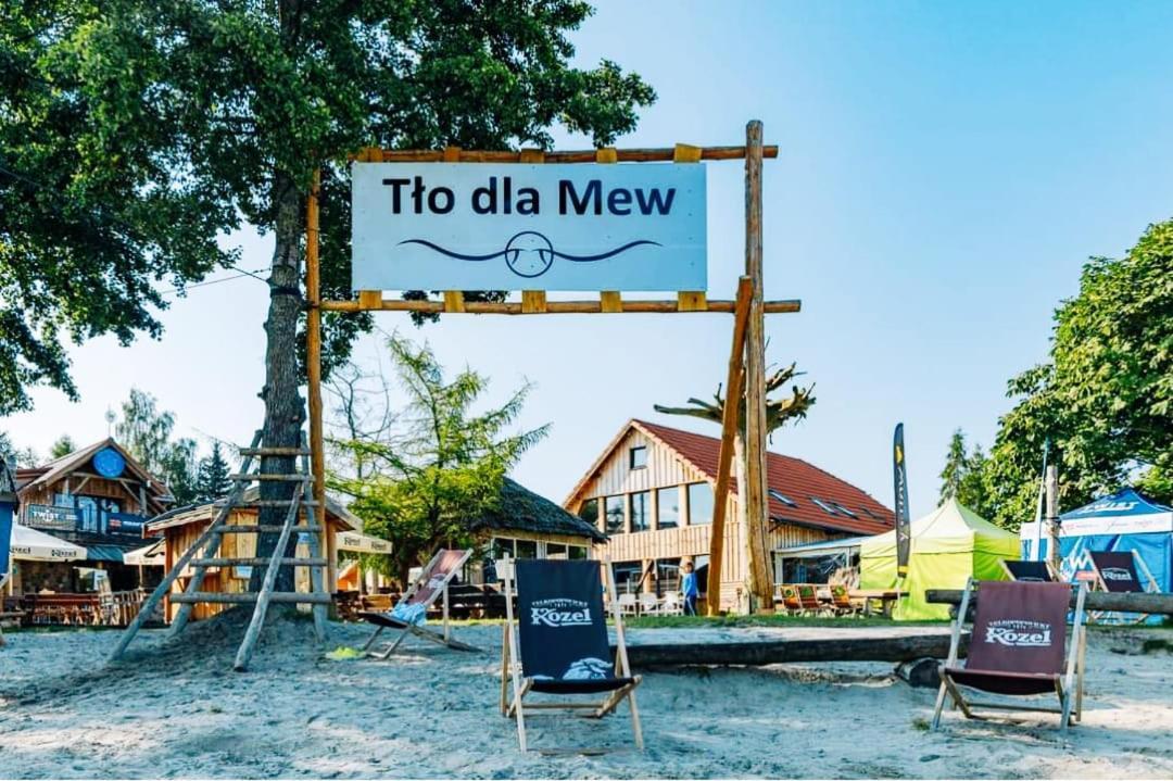דירות רידזוו Przystan Tlo Dla Mew מראה חיצוני תמונה
